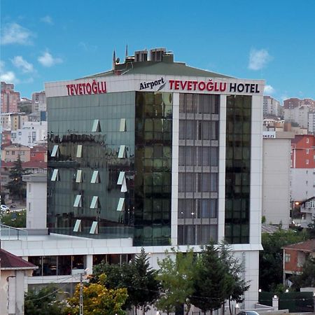 Tevetoglu Hotel Istanbul Exteriör bild