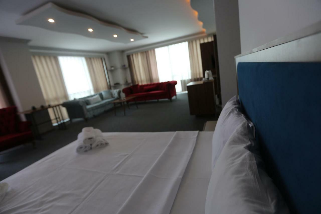 Tevetoglu Hotel Istanbul Exteriör bild